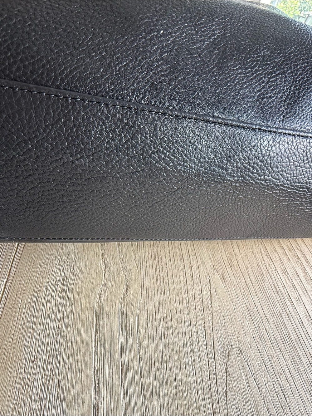kate spade Black Pebbled Leather Tote - Picture 15 of 16